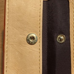 paccapaccaコンパクト二つ折財布の画像