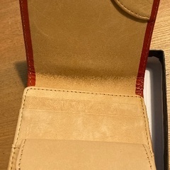 paccapaccaコンパクト二つ折財布の画像