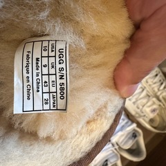 UGG ムートンブーツ　Classicの画像