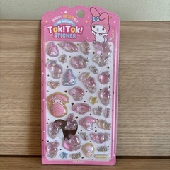 【正規品】ズートピア　プチドロップステッカー　トックトックステッカー　マイメロディー　シール2点セットの画像