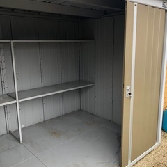 稲葉物置 イナバ Inaba 倉庫 ネクスタ NEXTA 一般型 NXN-55Sの画像