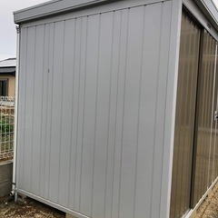 稲葉物置 イナバ Inaba 倉庫 ネクスタ NEXTA 一般型 NXN-55Sの画像