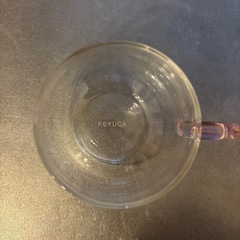 KEYUKA 耐熱ガラスティーカップ ２セットの画像