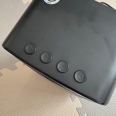 小型　セラミックファンヒーターの画像