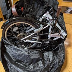 【美品】折りたたみ自転車の画像