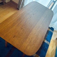 unico ウニコ　クルト　カフェテーブルの画像