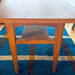 unico ウニコ　クルト　カフェテーブルの画像