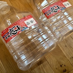給水ボトル×2(スーパー給水サービス)の画像