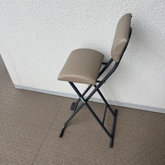 ニトリ、ハイチェアの画像