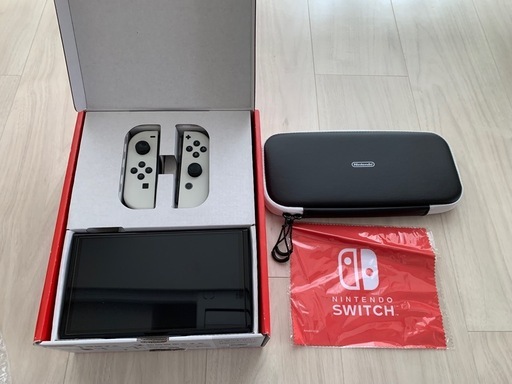 [決定]ニンテンドーSwitch1 (有機ELモデル)