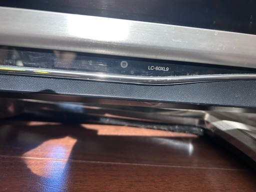 SHARP AQUOS 60インチ　大型テレビ　LC-60XL9 