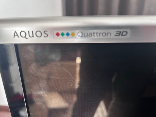 SHARP AQUOS 60インチ　大型テレビ　LC-60XL9 