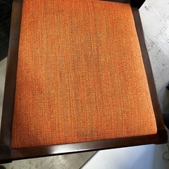 I2512-178　ハイチェア オレンジ 中古の画像