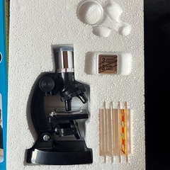 顕微鏡セット✴︎未使用品の画像