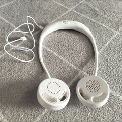 充電式扇風機（未使用）の画像
