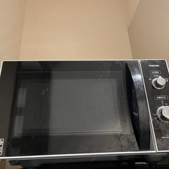 電子レンジ　TOSHIBAの画像