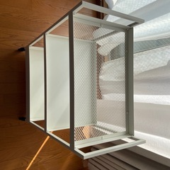 収納家具(キャスター付きIKEA製)の画像