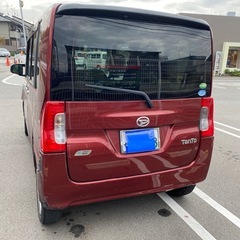 おっ！たっぷり車検　タントXSA  (LA600S)車検9年12月の画像