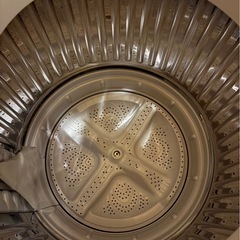 洗濯機 SHARP 2020年製の画像