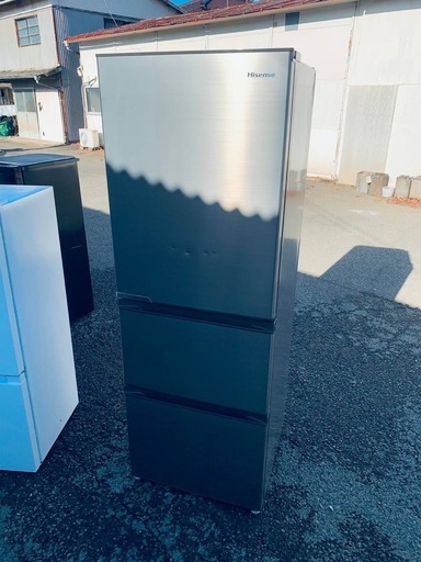 ♦Hisense ノンフロン冷凍冷蔵庫  ♦年式：2021  ♦型番：HR-D3601S  ♦容量：360L  ♦サイズ：幅599×奥