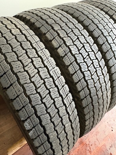 155/80/14LT冬グットイヤー