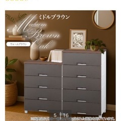 チェスト ニトリ Fitsの画像