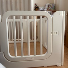 【美品・大型】ベビーゲート•ベビーサークル160×120cmの画像