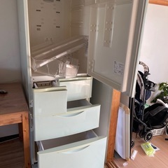 【受け渡し調整中】冷蔵
庫＆洗濯機の画像