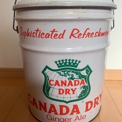 KANADA DRY スチール缶の画像