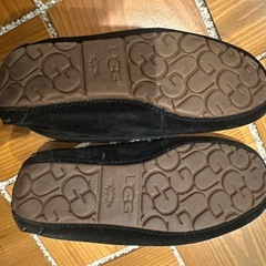 UGG モカシン　スリッポン　24の画像
