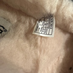 UGG モカシン　スリッポン　24の画像