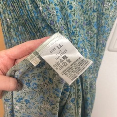 ワンピース(試着のみ) LLサイズの画像