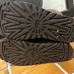 UGG ムートンブーツ　24の画像