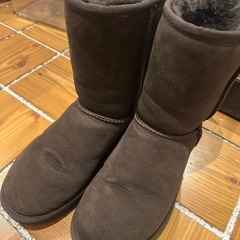 UGG ムートンブーツ　24の画像