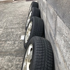 TOYOTA NOAH スタッドレスタイヤ
の画像