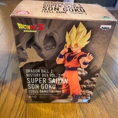 ドラゴンボールフィギュア2体・おまけコップ
の画像