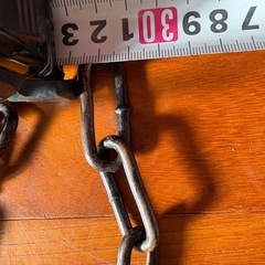 チェーン　中古　車種不明の画像