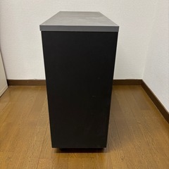 キャスター付本棚の画像