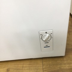 冷凍庫 冷凍ストッカー コンフィ comfee RCC100WH 99L 2024年製　エキスパート藤沢辻堂店の画像