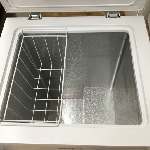 冷凍庫 冷凍ストッカー コンフィ comfee RCC100WH 99L 2024年製　エキスパート藤沢辻堂店
