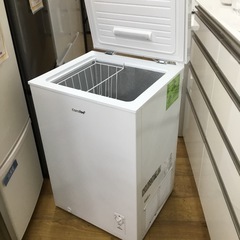 冷凍庫 冷凍ストッカー コンフィ comfee RCC100WH 99L 2024年製　エキスパート藤沢辻堂店の画像