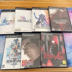 PS2ソフト まとめての画像