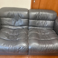 ◆無料◆2人掛けソファ◆埼玉県所沢市まで引き取りに来ていただける方の画像
