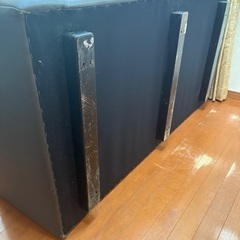 ◆無料◆2人掛けソファ◆埼玉県所沢市まで引き取りに来ていただける方の画像