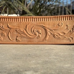 陶器の鉢　植木鉢の画像