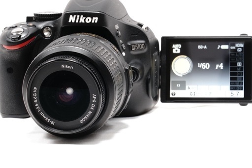 初心者 Nikon D5100デジタル一眼レフ スマホ転送 スポーツ観戦