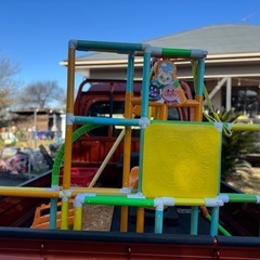 アンパンマンの遊具の画像