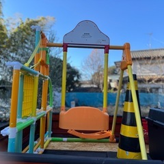 アンパンマンの遊具の画像