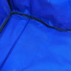 【ドリーム川西店御来店限定】☆ジモティー見たよ♪割引☆ガーデンカート　ブルー／クリーニング済み【2125560000039523】の画像