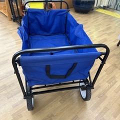 【ドリーム川西店御来店限定】☆ジモティー見たよ♪割引☆ガーデンカート　ブルー／クリーニング済み【2125560000039523】の画像